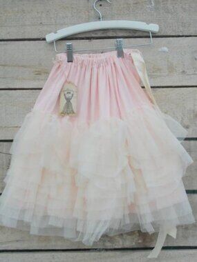 Dollcake Girl's Story Time Tulle Skirt